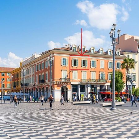 Nice Renting - 13 Massena - Live A Dream Luxury Loft - Place Massena Bagian luar foto