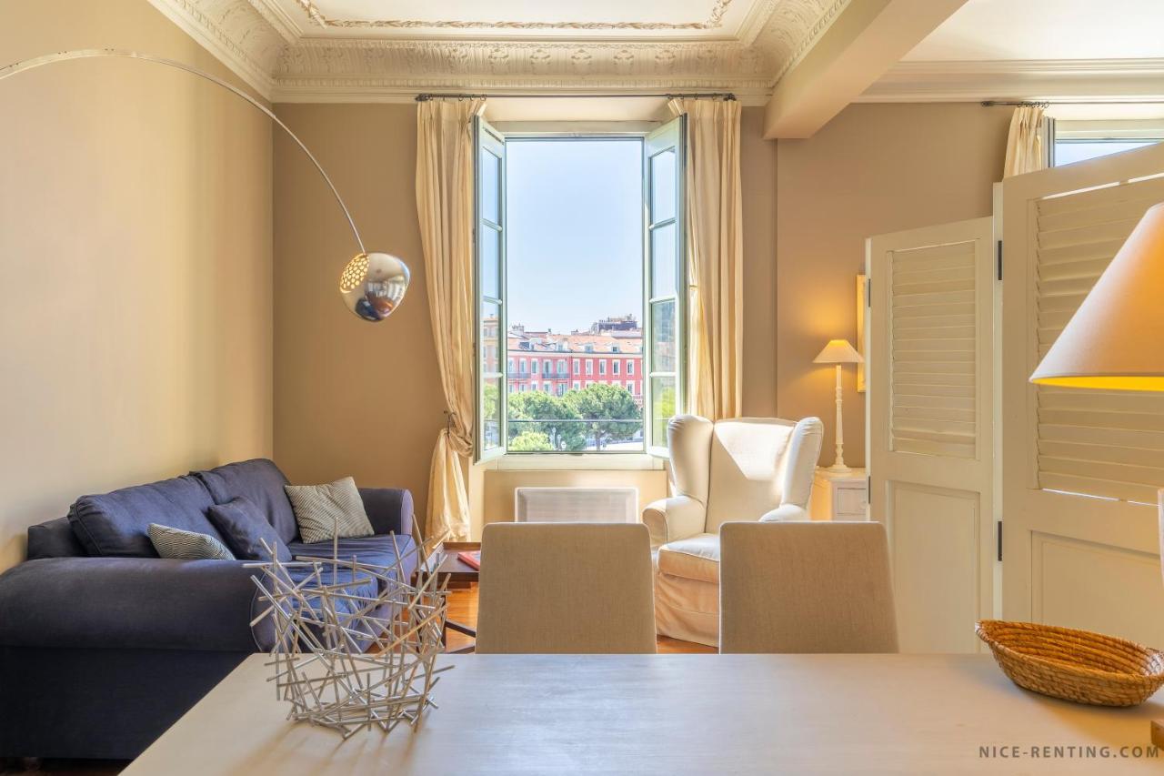 Nice Renting - 13 Massena - Live A Dream Luxury Loft - Place Massena Bagian luar foto